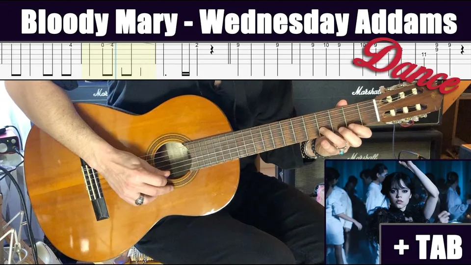 Lady Gaga - Bloody Mary guitar tab