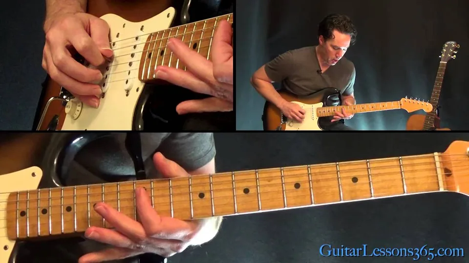 Led Zeppelin - Good Times Bad Times - Solo guitar lesson