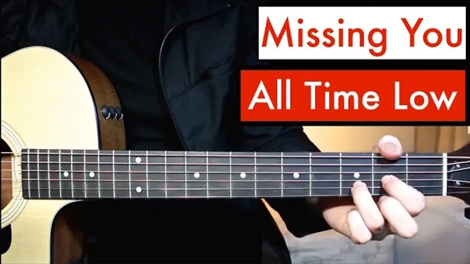 All Time Low - Missing You guitar lesson