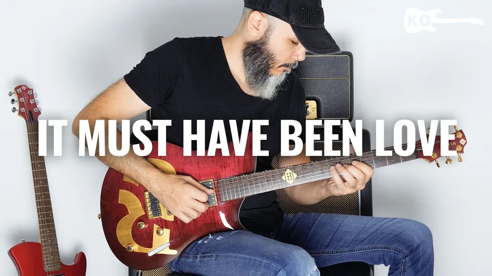 Roxette - It Must Have Been Love guitar cover
