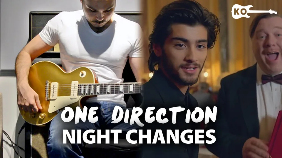 One Direction - Night Changes guitar cover