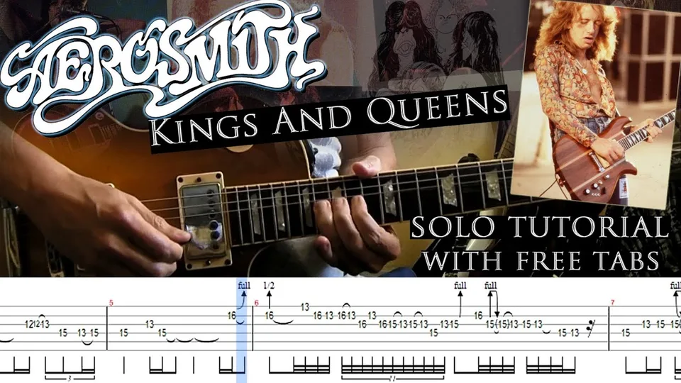 Aerosmith - Kings And Queens guitar tab