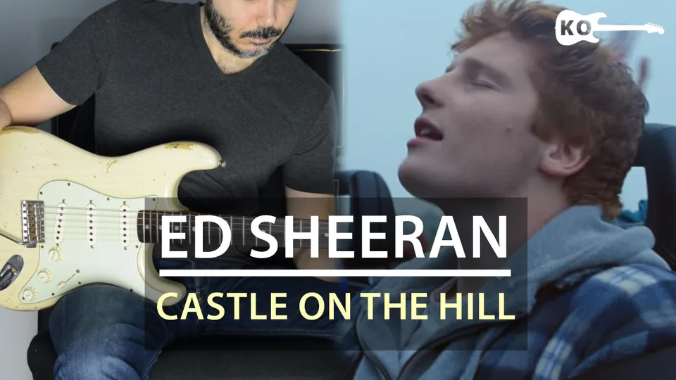 Ed Sheeran - Castle On The Hill guitar cover