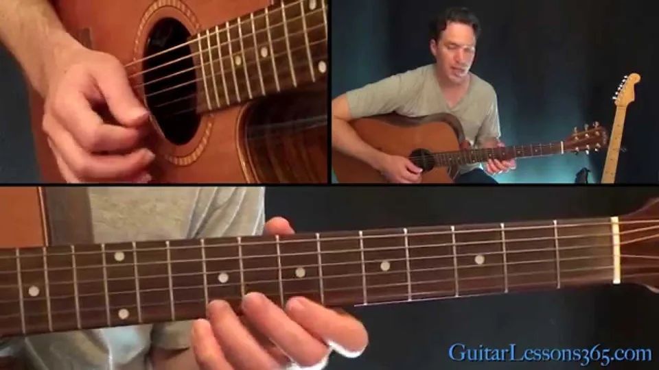 Sting - Fields of Gold guitar lesson