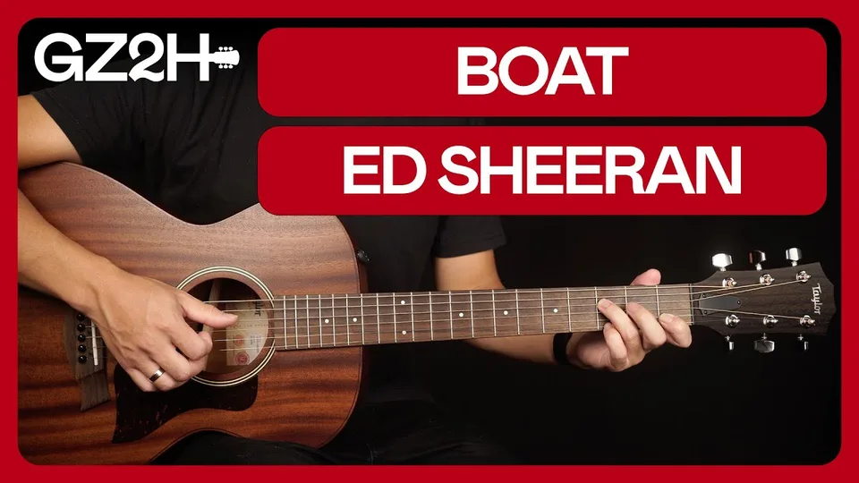 Ed Sheeran - Boat guitar lesson