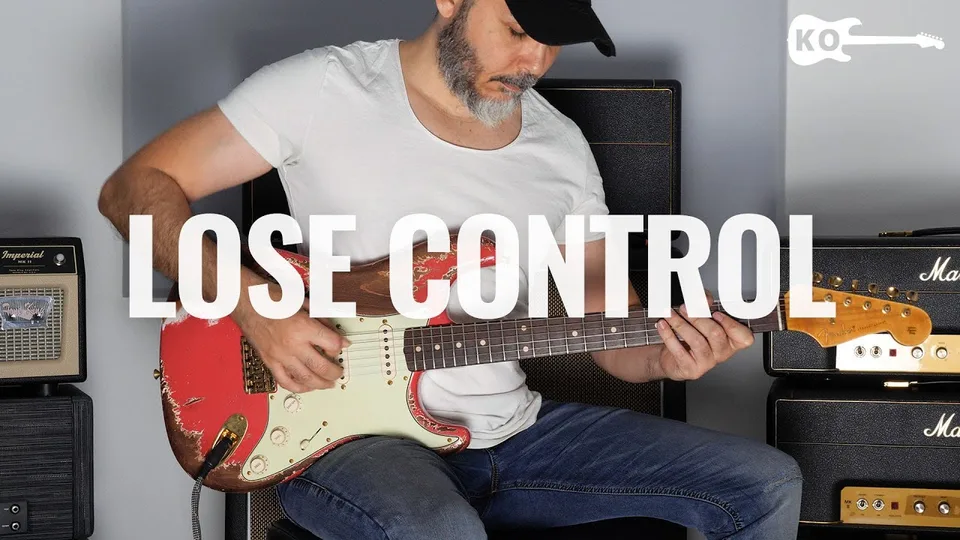 Teddy Swims - Lose Control guitar cover