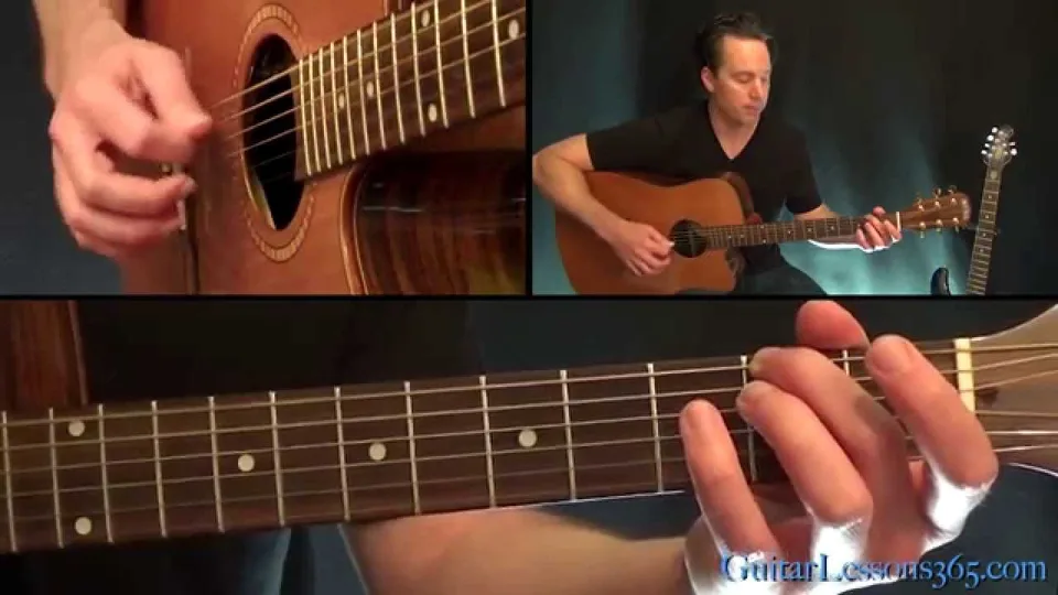Guns N' Roses - Civil War Pt.1 - Acoustic Parts guitar lesson