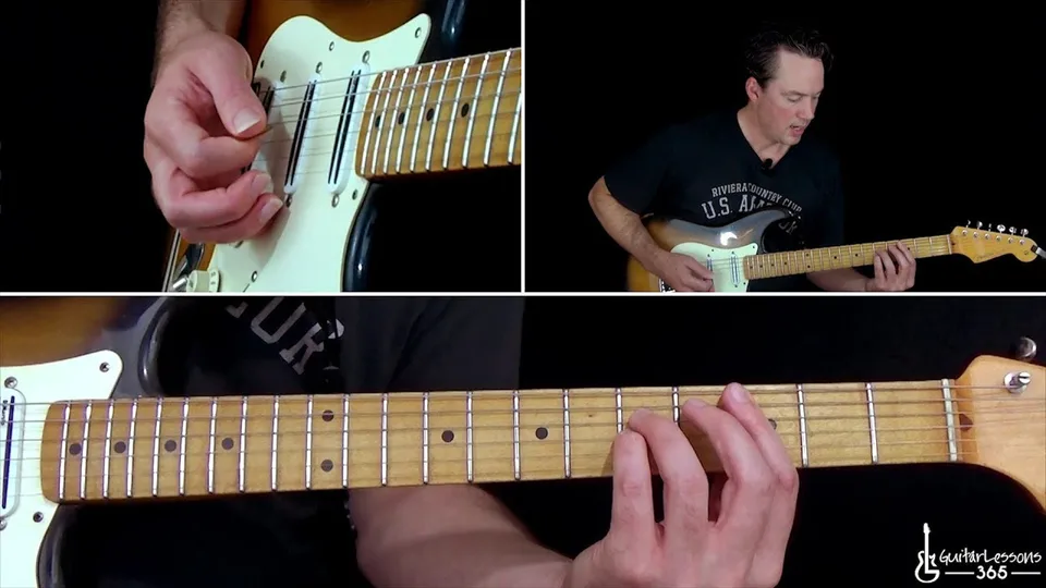 Alice Cooper - Poison guitar lesson