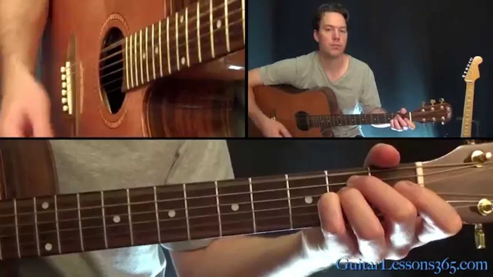 Nirvana - Where Did You Sleep Last Night guitar lesson