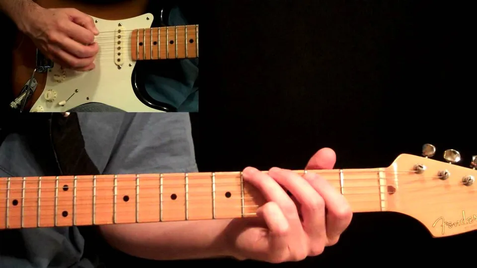 Led Zeppelin - Rock N Roll - Coda guitar lesson