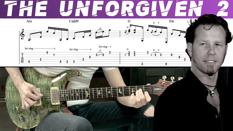 Metallica - The Unforgiven II guitar tab