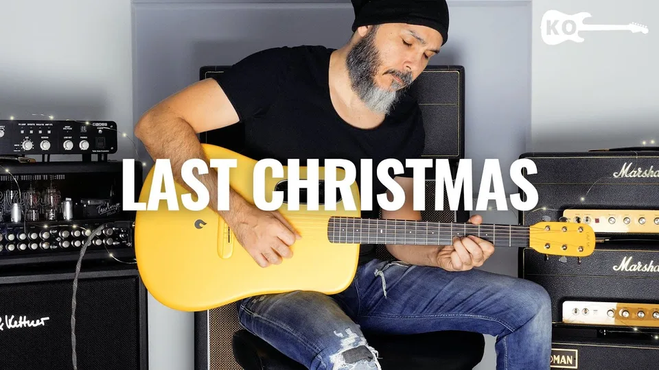 Wham! - Last Christmas guitar cover