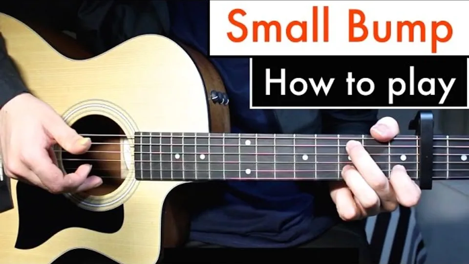 Ed Sheeran - Small Bump guitar lesson