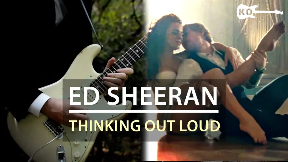 Ed Sheeran - Thinking Out Loud guitar cover