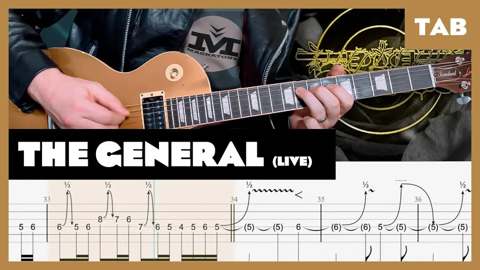 Guns N' Roses - The General guitar tab