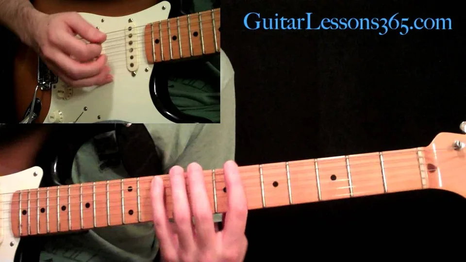Ozzy Osbourne - Bark At The Moon - Main Solo & Outro Solo guitar lesson