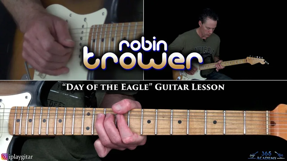Robin Trower - Day of the Eagle guitar lesson