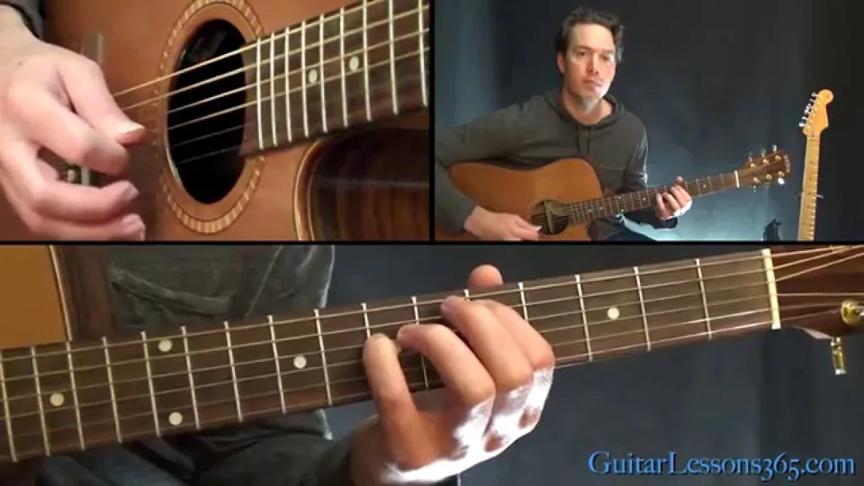 Pearl Jam - Daughter - Acoustic Chords guitar lesson