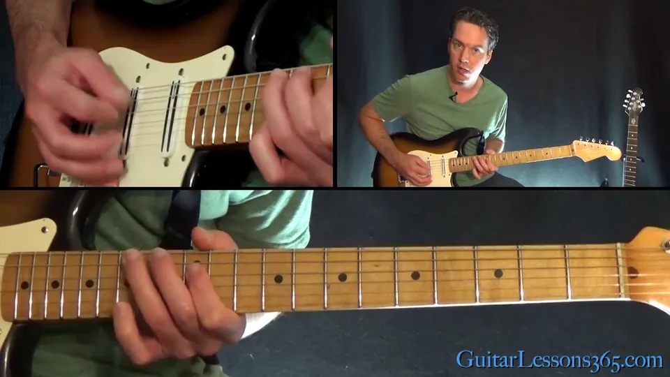 Def Leppard - Bringin' On the Heartbreak guitar lesson