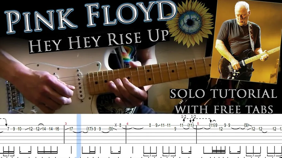Pink Floyd - Hey Hey Rise Up guitar tab