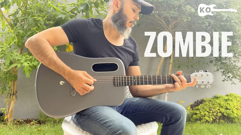 The Cranberries - Zombie - Looper guitar cover