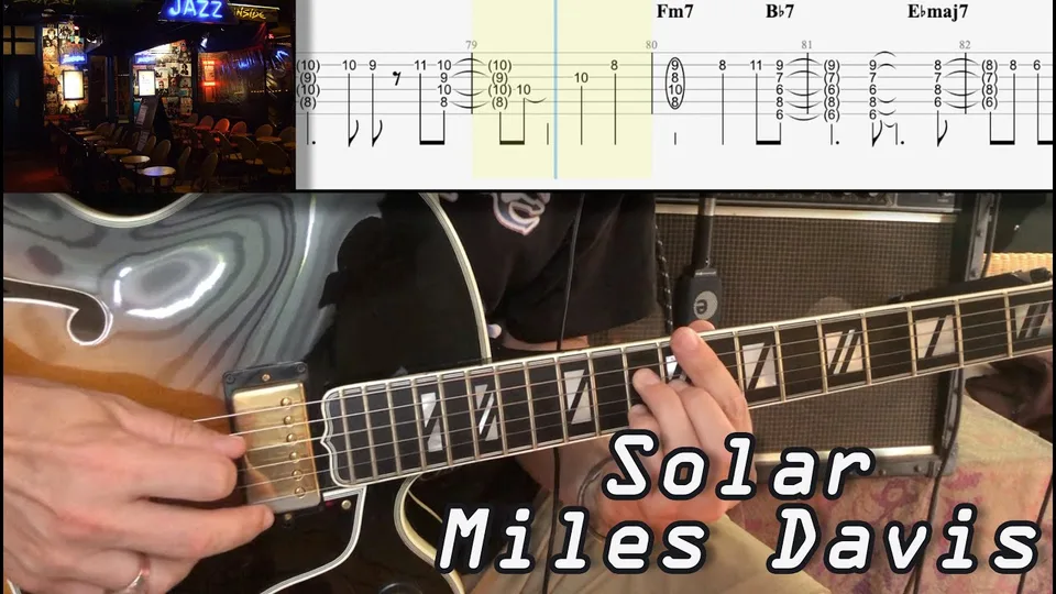 Miles Davis - Solar guitar tab