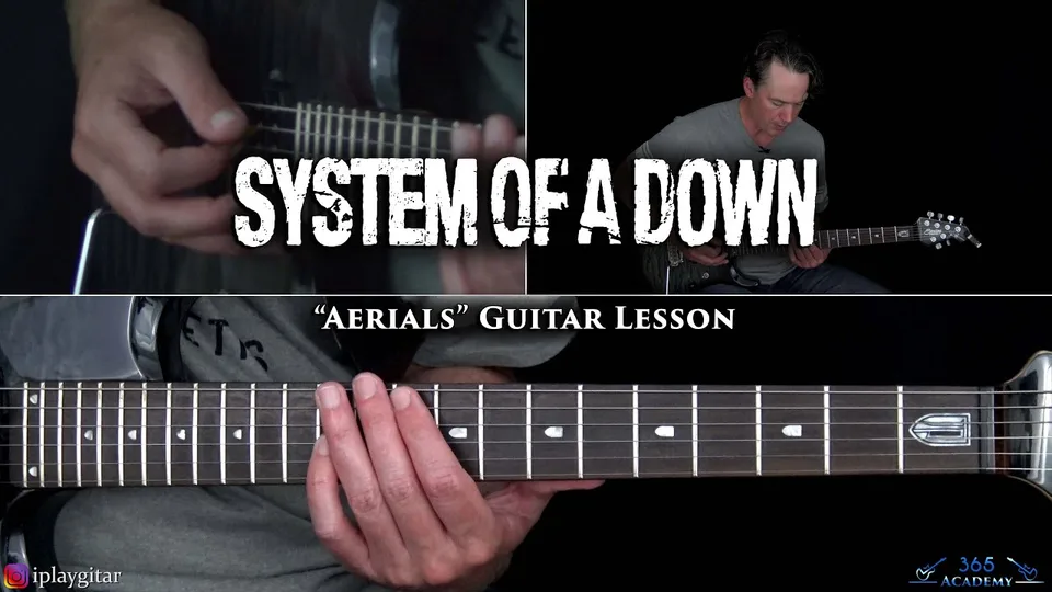 System Of A Down - Aerials guitar lesson