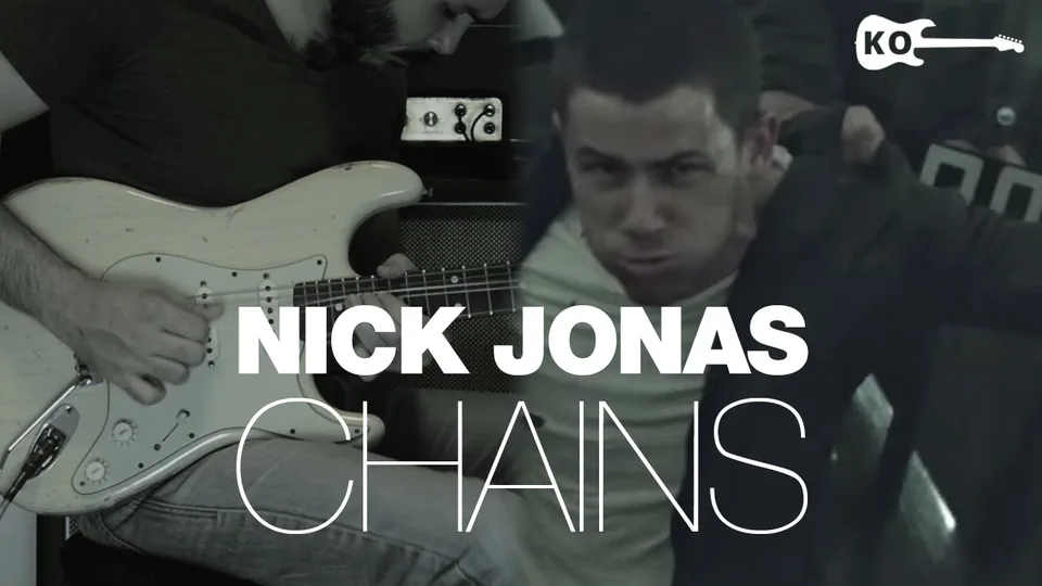 Nick Jonas - Chains guitar cover
