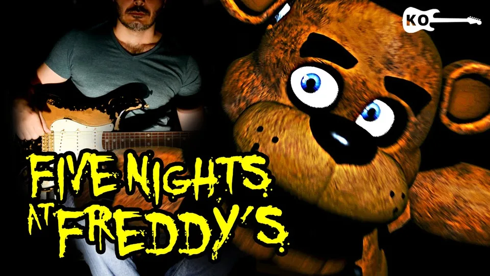 Five Nights at Freddy's - Theme guitar cover