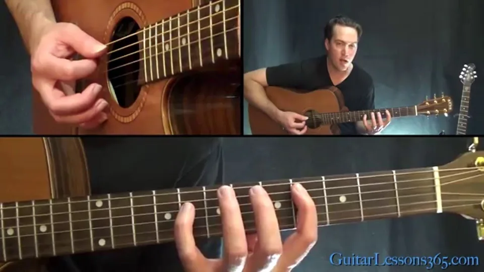 Dave Matthews Band - Satellite guitar lesson