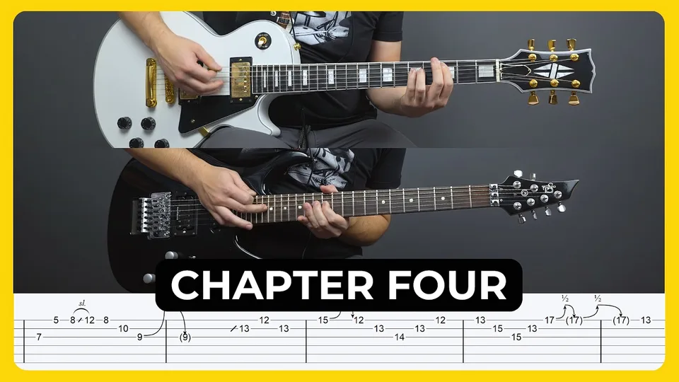 Avenged Sevenfold - Chapter Four guitar tab
