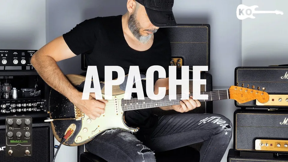 The Shadows - Apache guitar cover