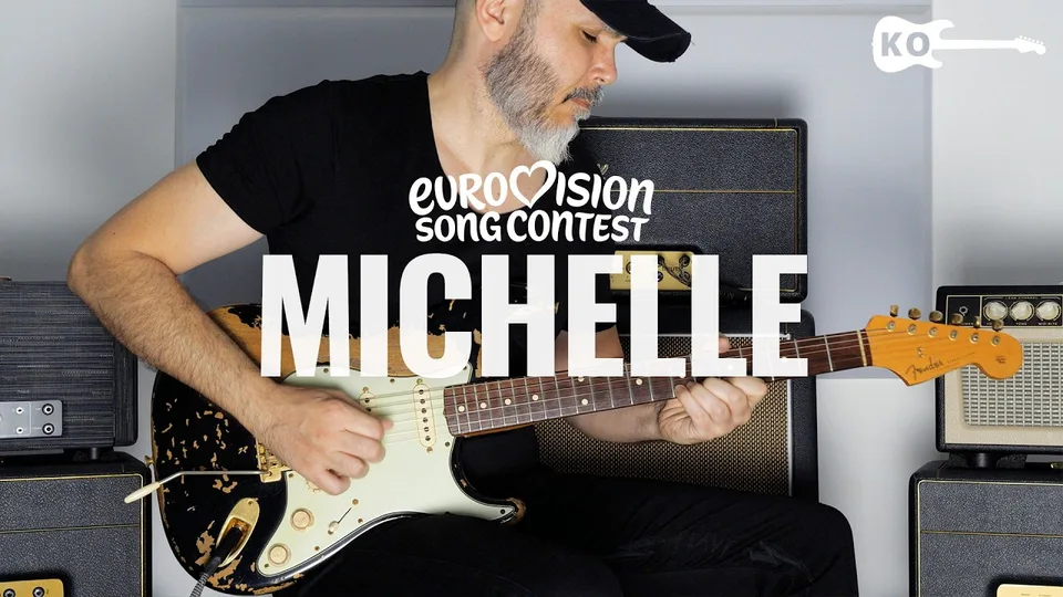 Noam Bettan - Michelle guitar cover