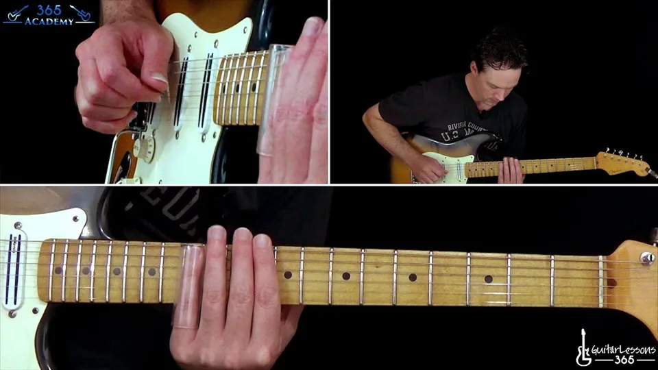 Pink Floyd - Breathe guitar lesson