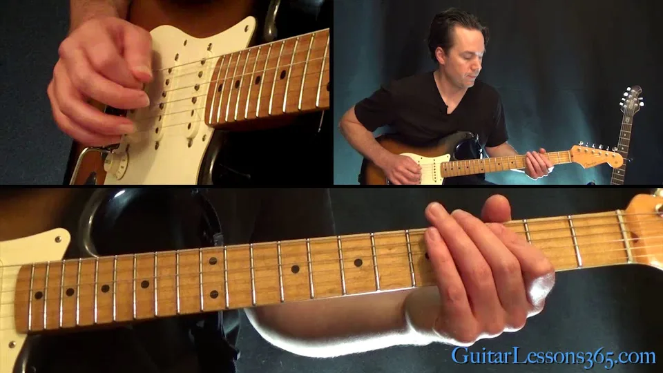 Mark Ronson - Uptown Funk guitar lesson