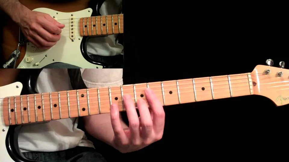 Eric Johnson - Manhattan - Bridge & 3rd B Section guitar lesson