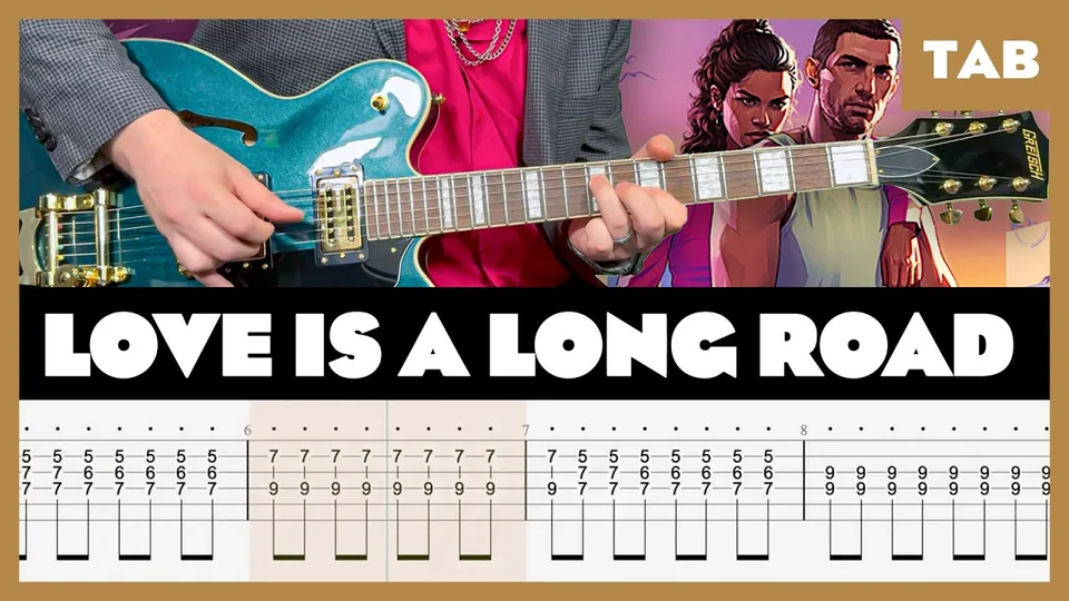 Tom Petty - Love is a Long Road guitar tab