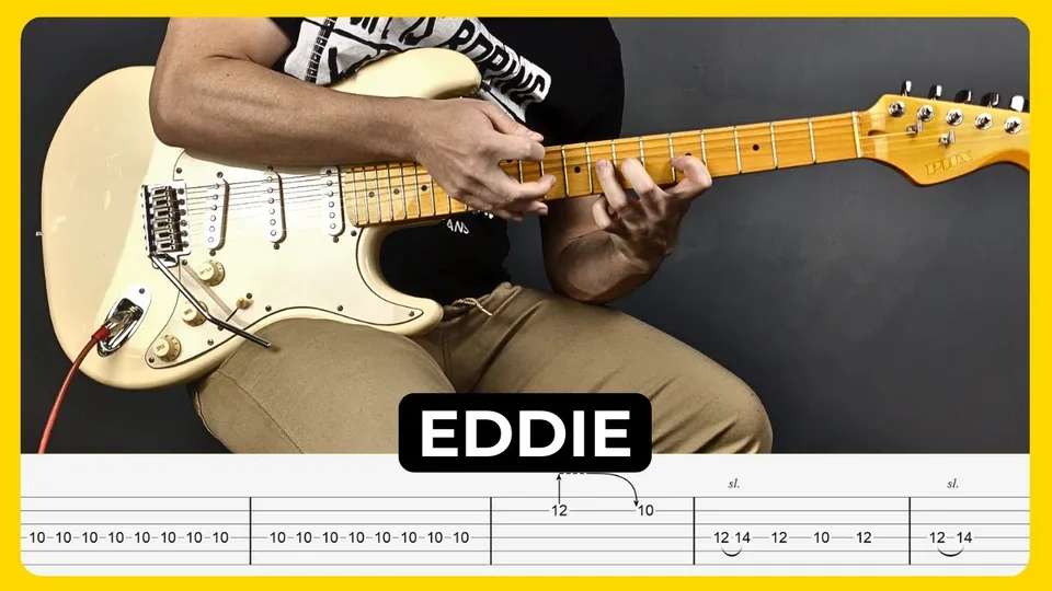 Red Hot Chili Peppers - Eddie guitar tab
