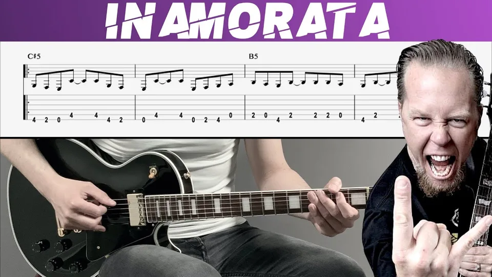 Metallica - Inamorata guitar tab