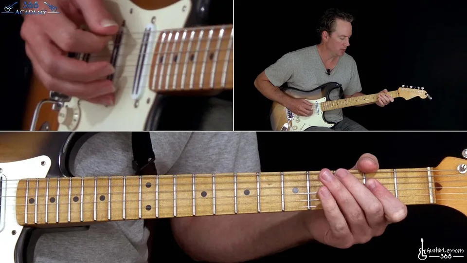 Boston - Rock & Roll Band guitar lesson