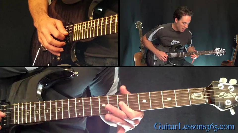 Joe Satriani - Summer Song Pt.1 - Intro & Main Melody guitar lesson