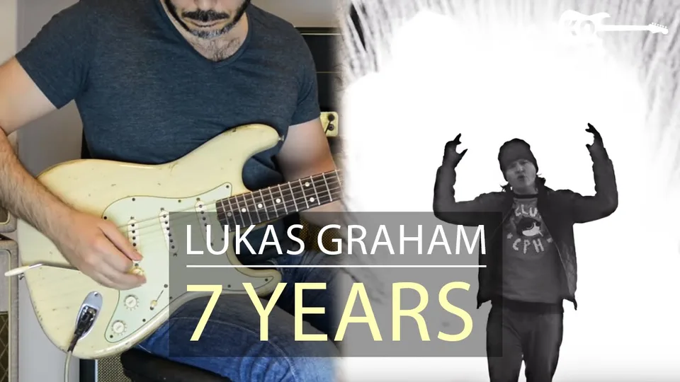 Lukas Graham - 7 Years guitar cover