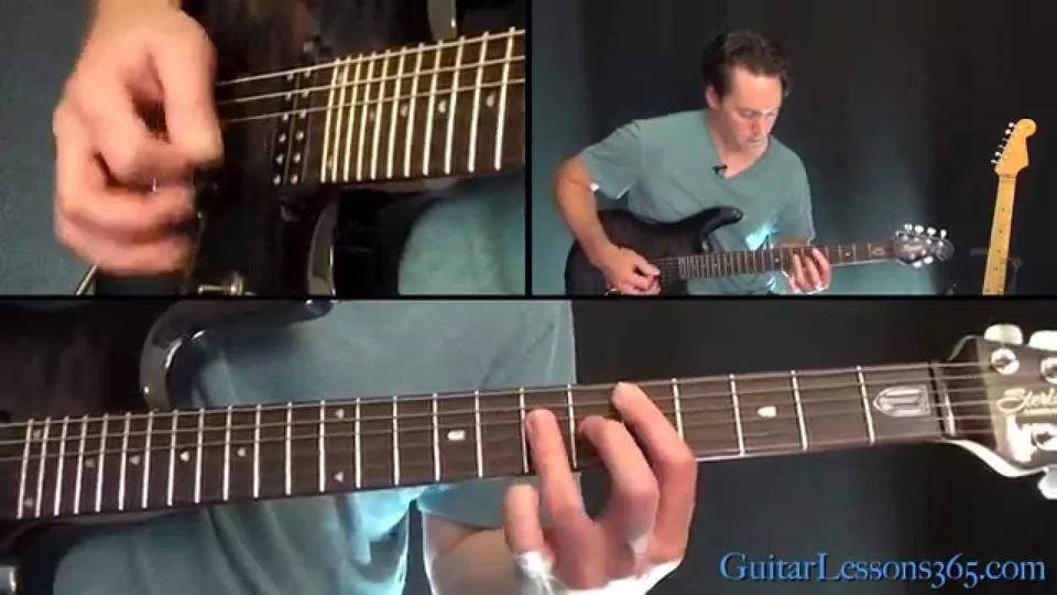 Ratt - Round and Round - Chords/Rhythms guitar lesson