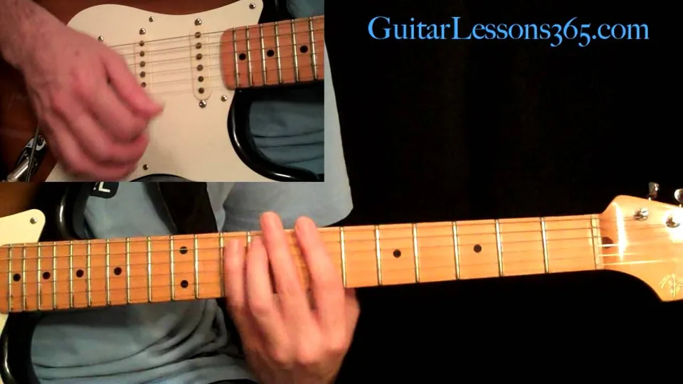 Gary Moore - Still Got The Blues - Verse, Chorus & Bridge guitar lesson