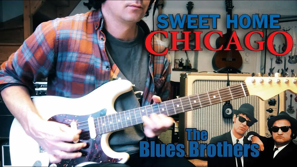 Blues Brothers - Sweet Home Chicago guitar tab