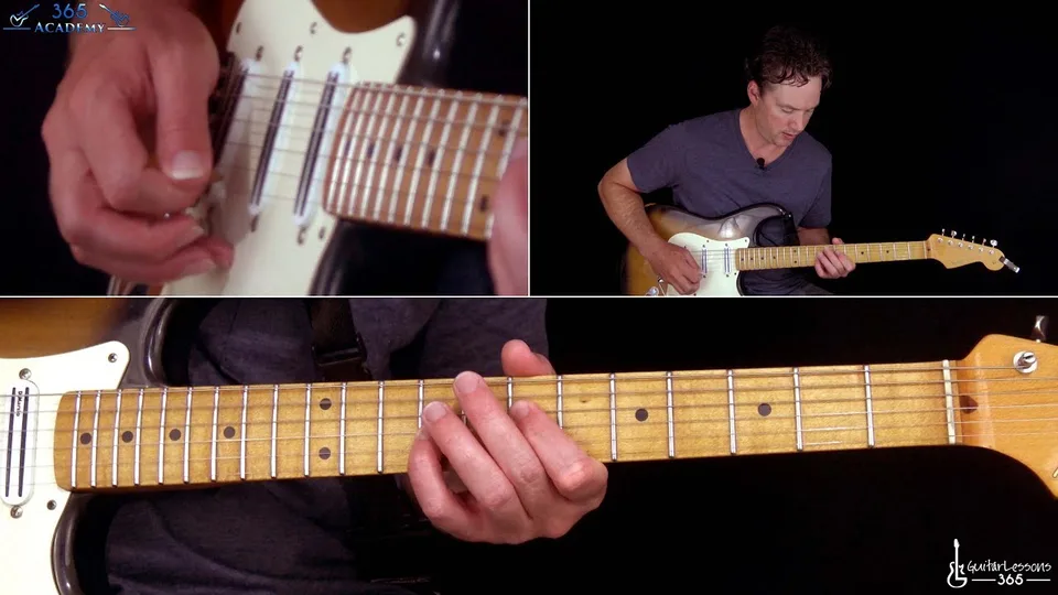 Pearl Jam - Jeremy guitar lesson