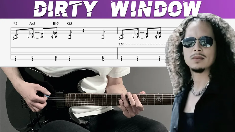 Metallica - Dirty Window guitar tab