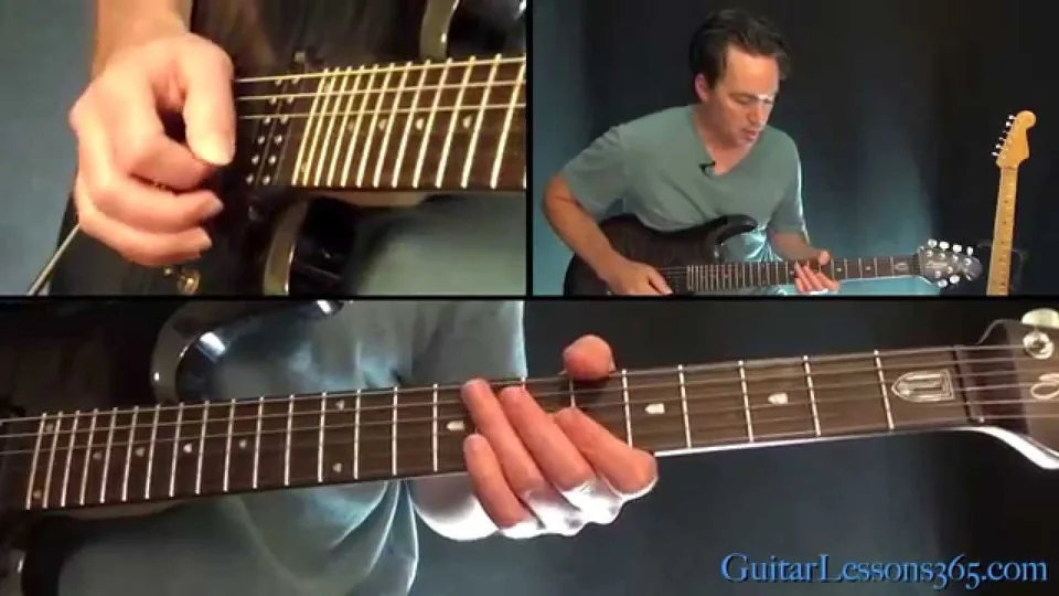 Guns N' Roses - November Rain (1st and 2nd Solos) guitar lesson