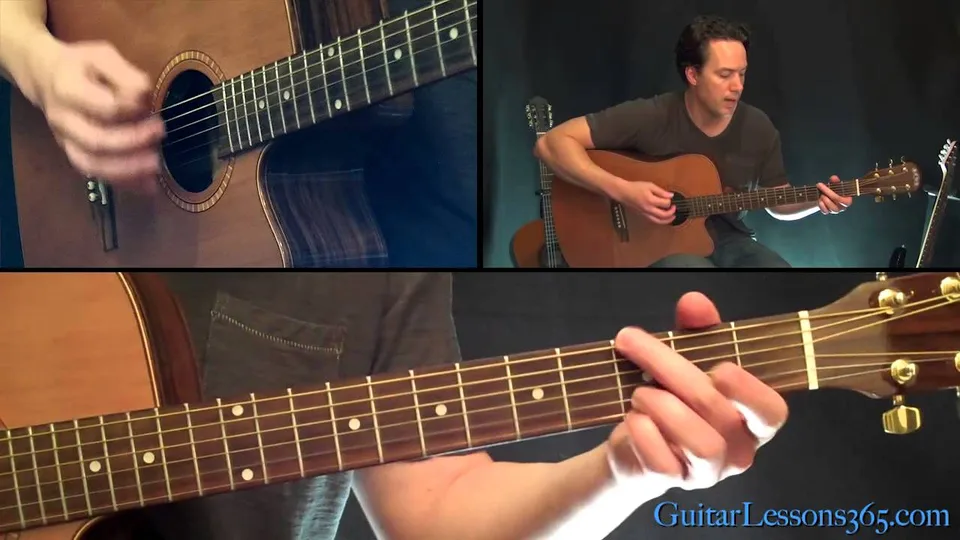 Stone Temple Pilots - Plush - Acoustic guitar lesson