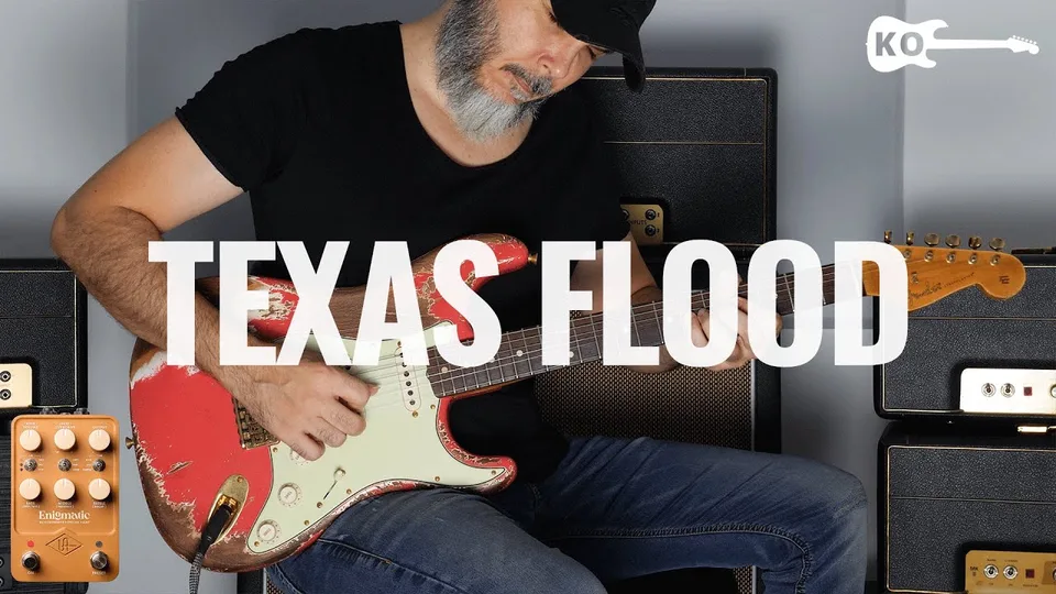Stevie Ray Vaughan - Texas Flood guitar cover